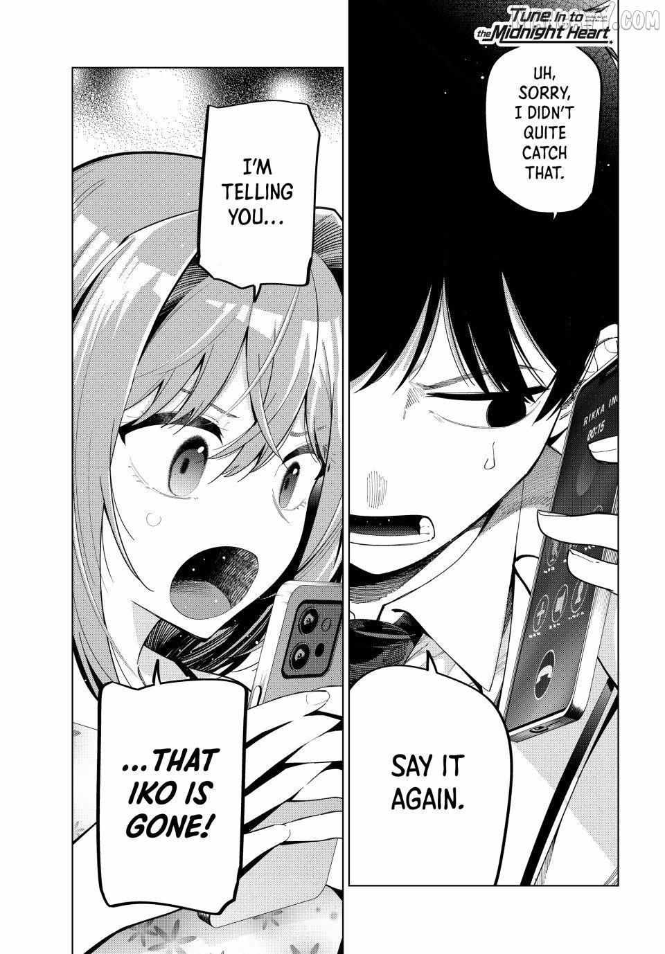 Mayonaka Heart Tune Chapter 94 image 02